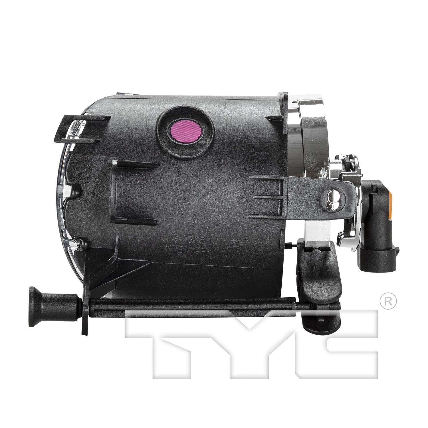 TYC 195985001 - Fog Light Assembly TYC 195985001 Fog Light Assembly product image 4 of 6