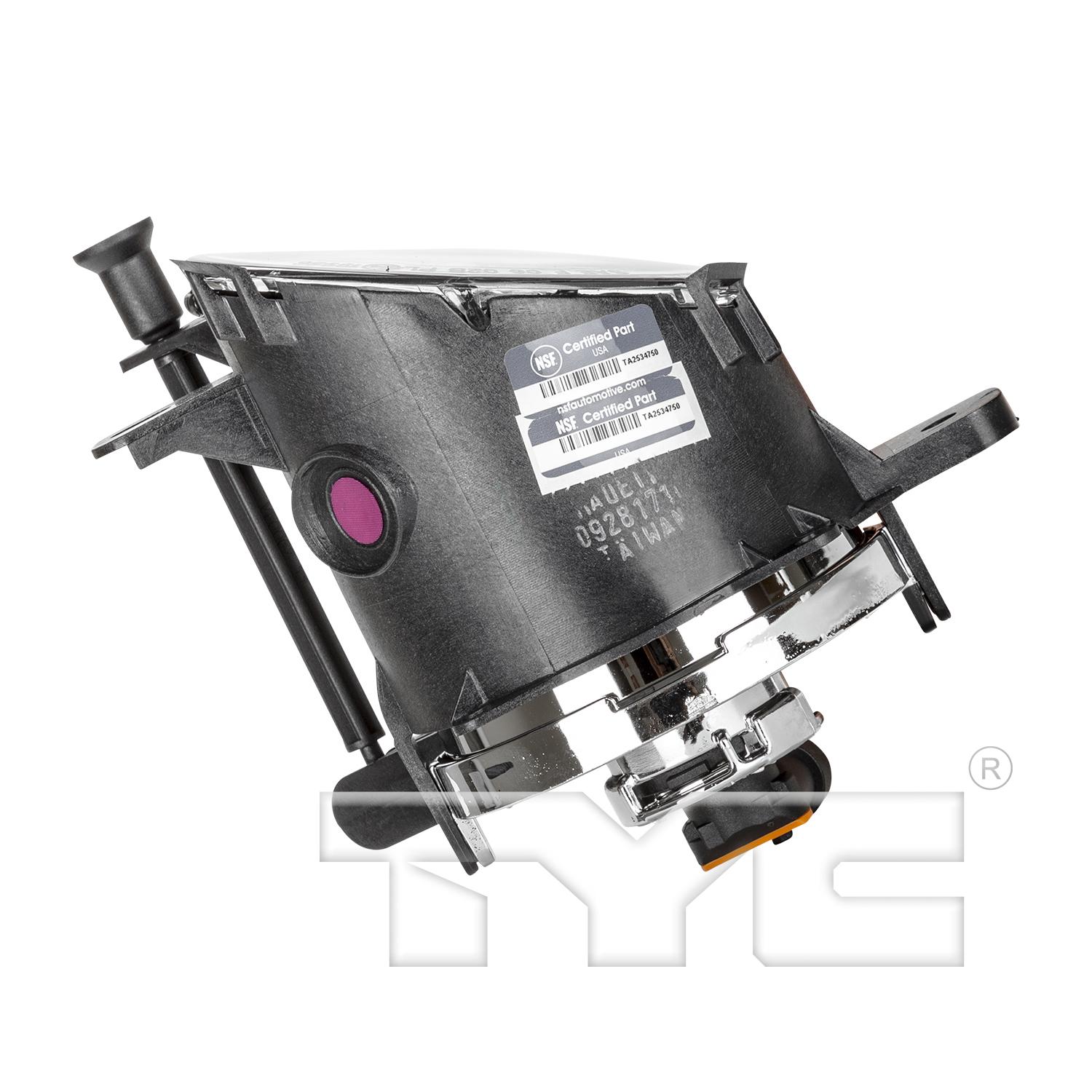 TYC 195985001 - Fog Light Assembly TYC 195985001 Fog Light Assembly product image 5 of 6