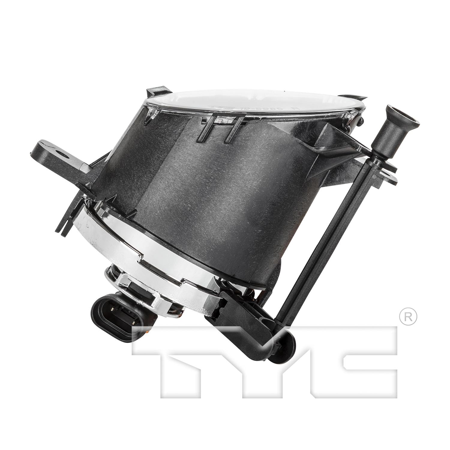 TYC 195985001 - Fog Light Assembly TYC 195985001 Fog Light Assembly product image 6 of 6