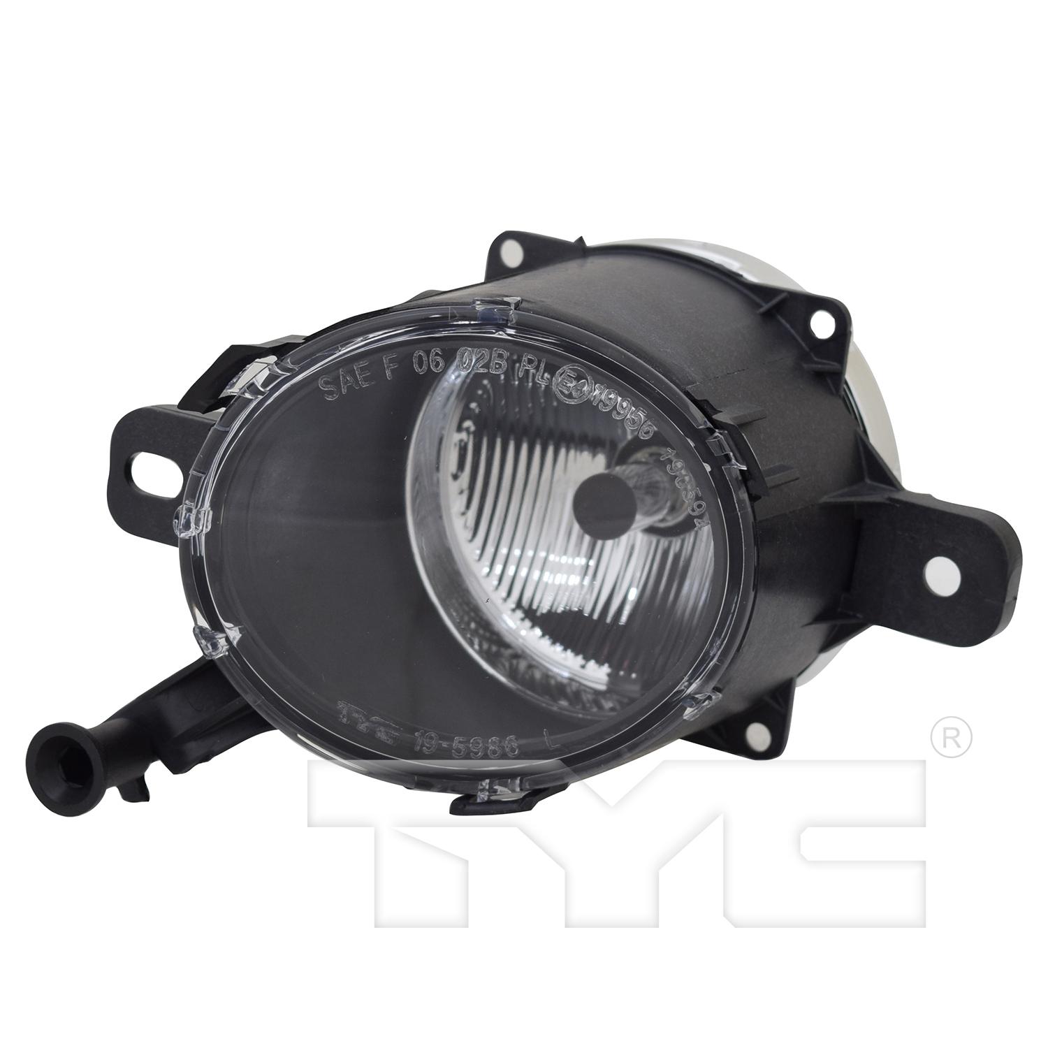 TYC 195986009 Fog Light Assembly product image 1 of 6