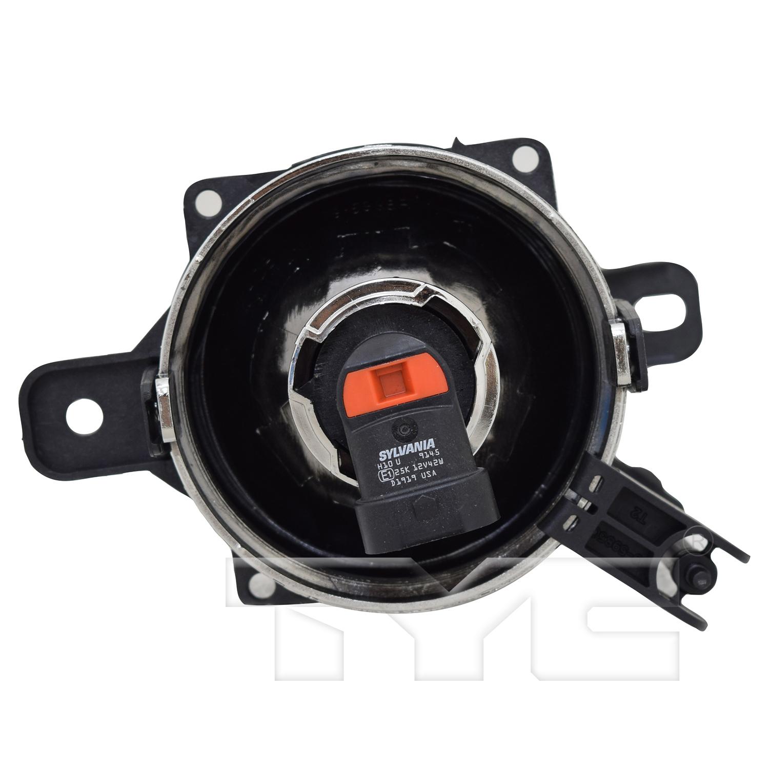 TYC 195986009 Fog Light Assembly product image 2 of 6