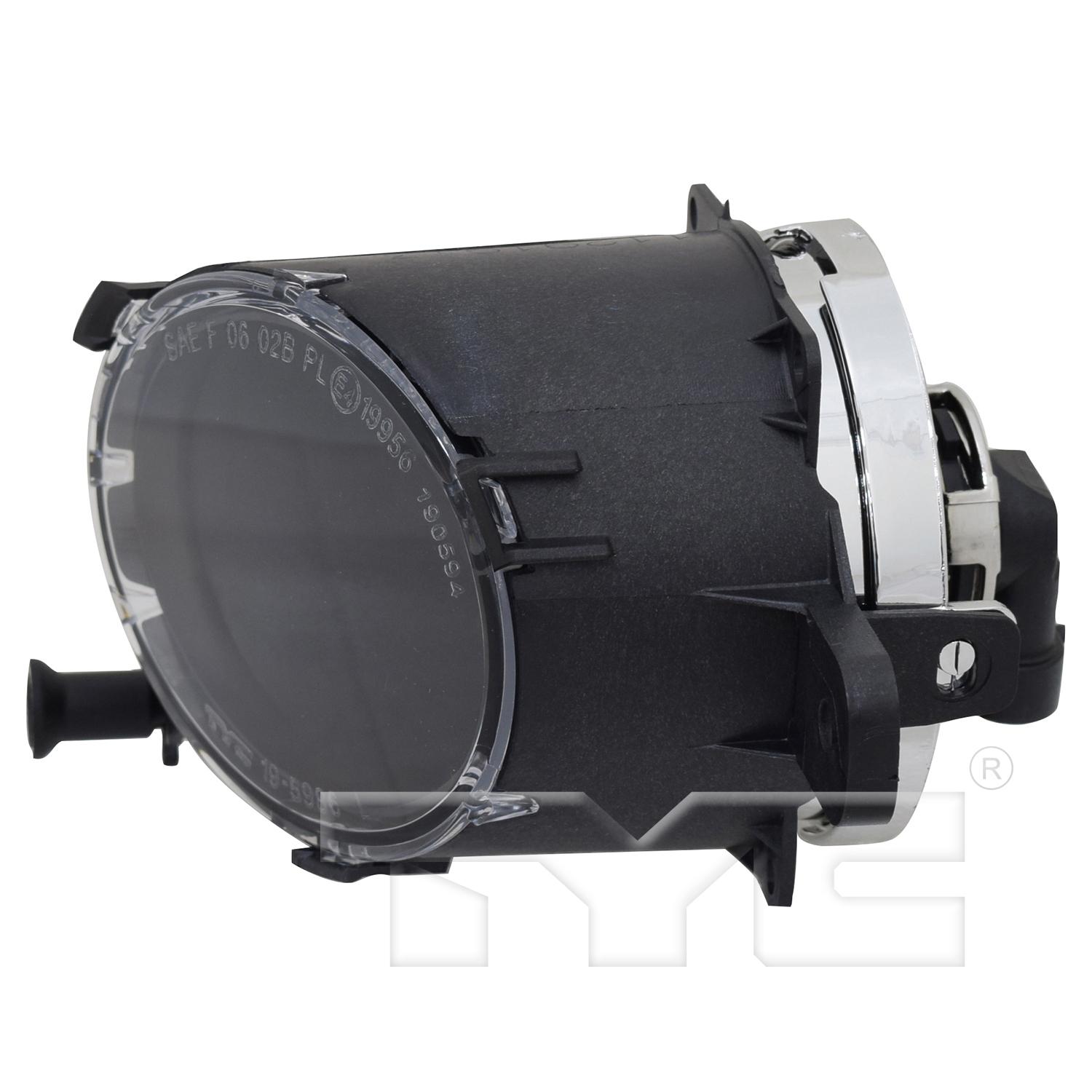 TYC 195986009 Fog Light Assembly product image 3 of 6