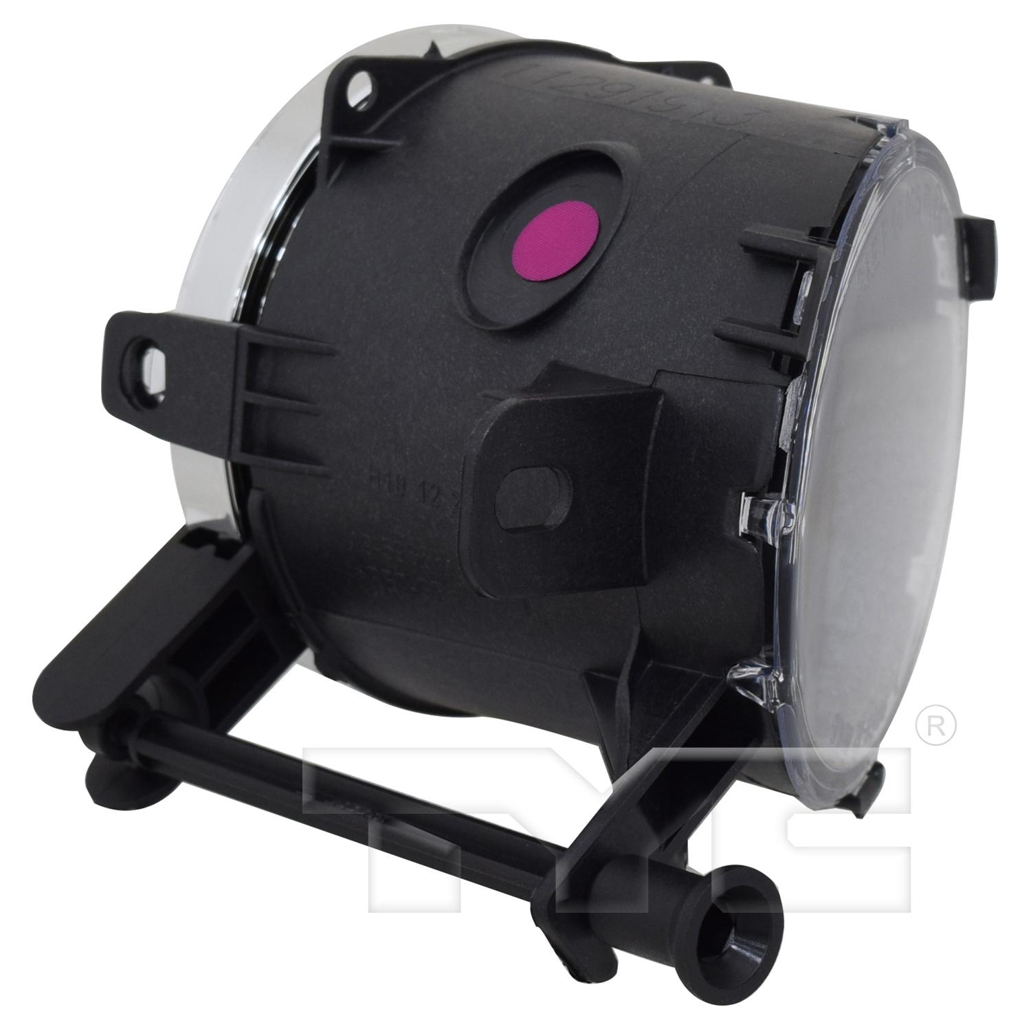 TYC 195986009 Fog Light Assembly product image 4 of 6