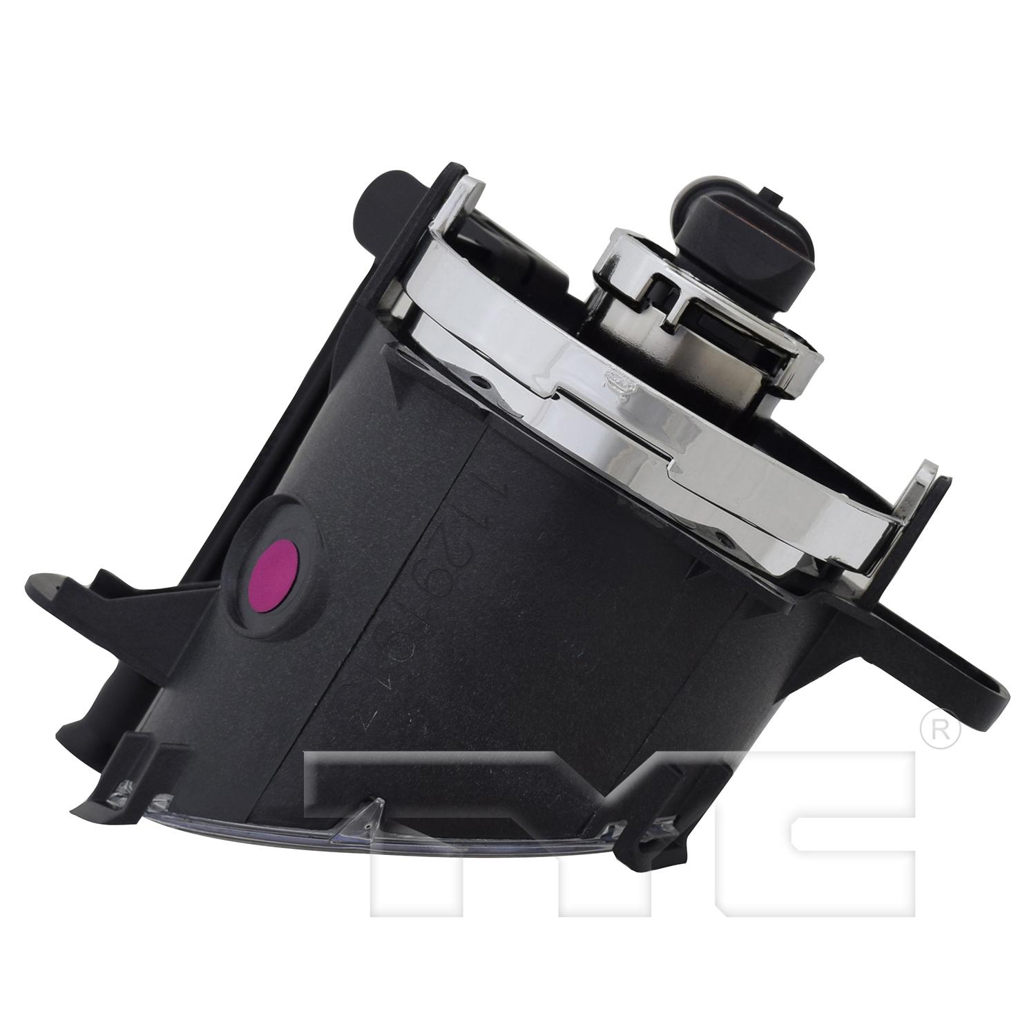 TYC 195986009 Fog Light Assembly product image 5 of 6