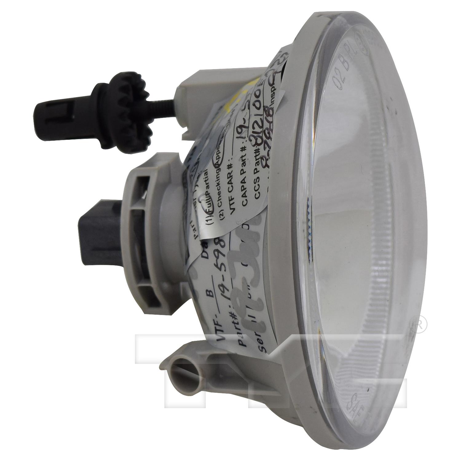 TYC 195987009 Fog Light Assembly product image 3 of 6