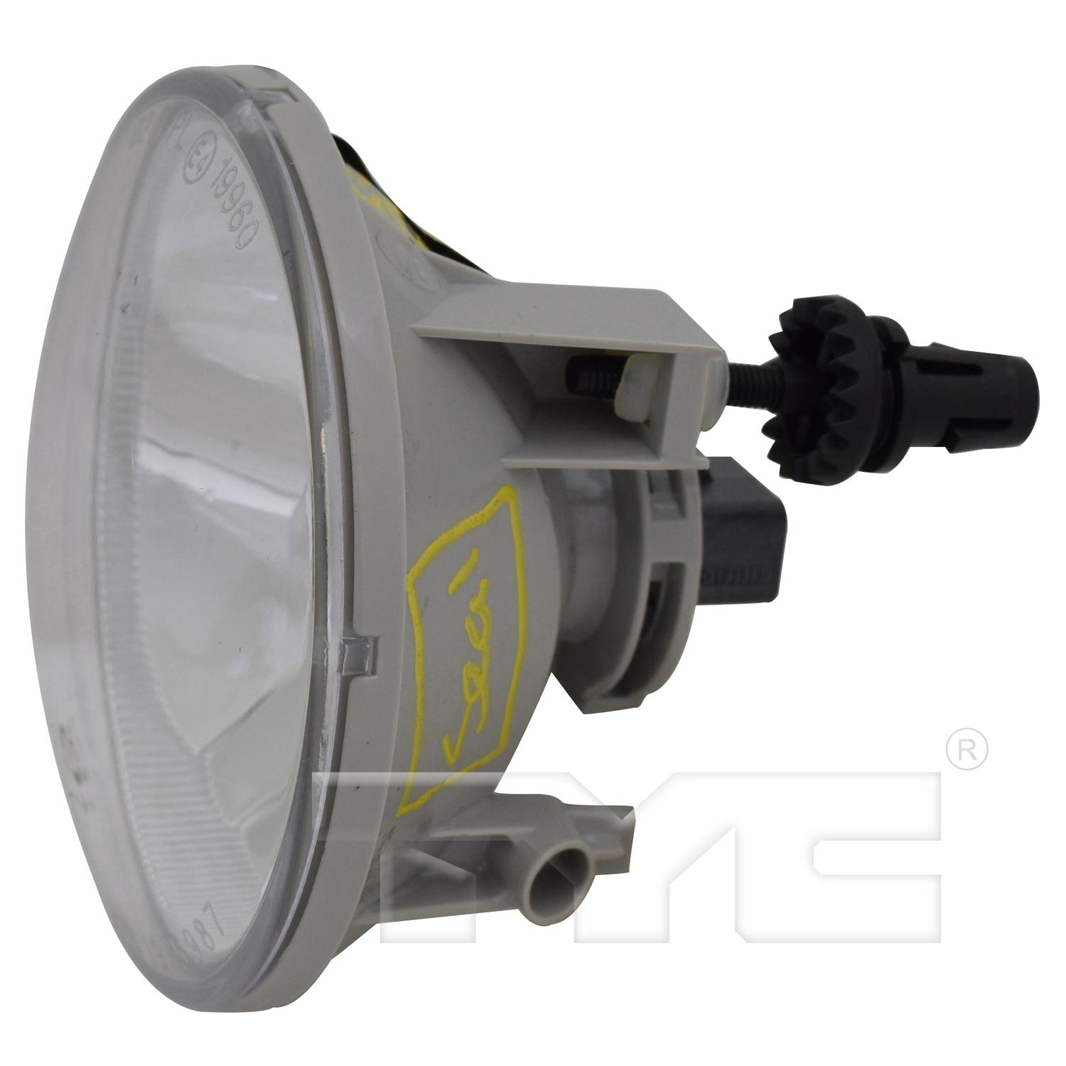 TYC 195987009 Fog Light Assembly product image 4 of 6