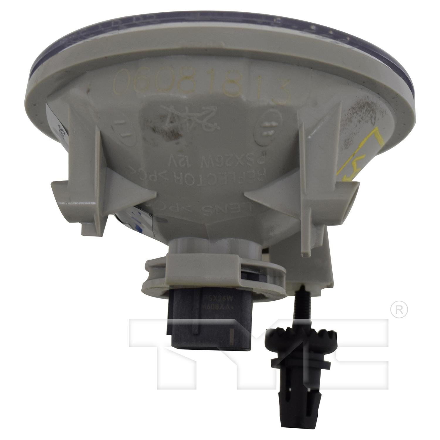 TYC 195987009 Fog Light Assembly product image 6 of 6