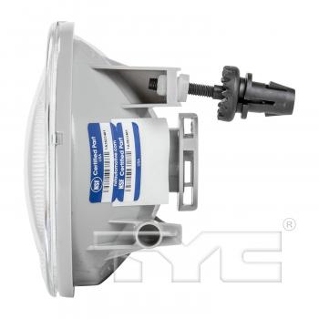 TYC 195987011 Fog Light Assembly product image 4 of 6