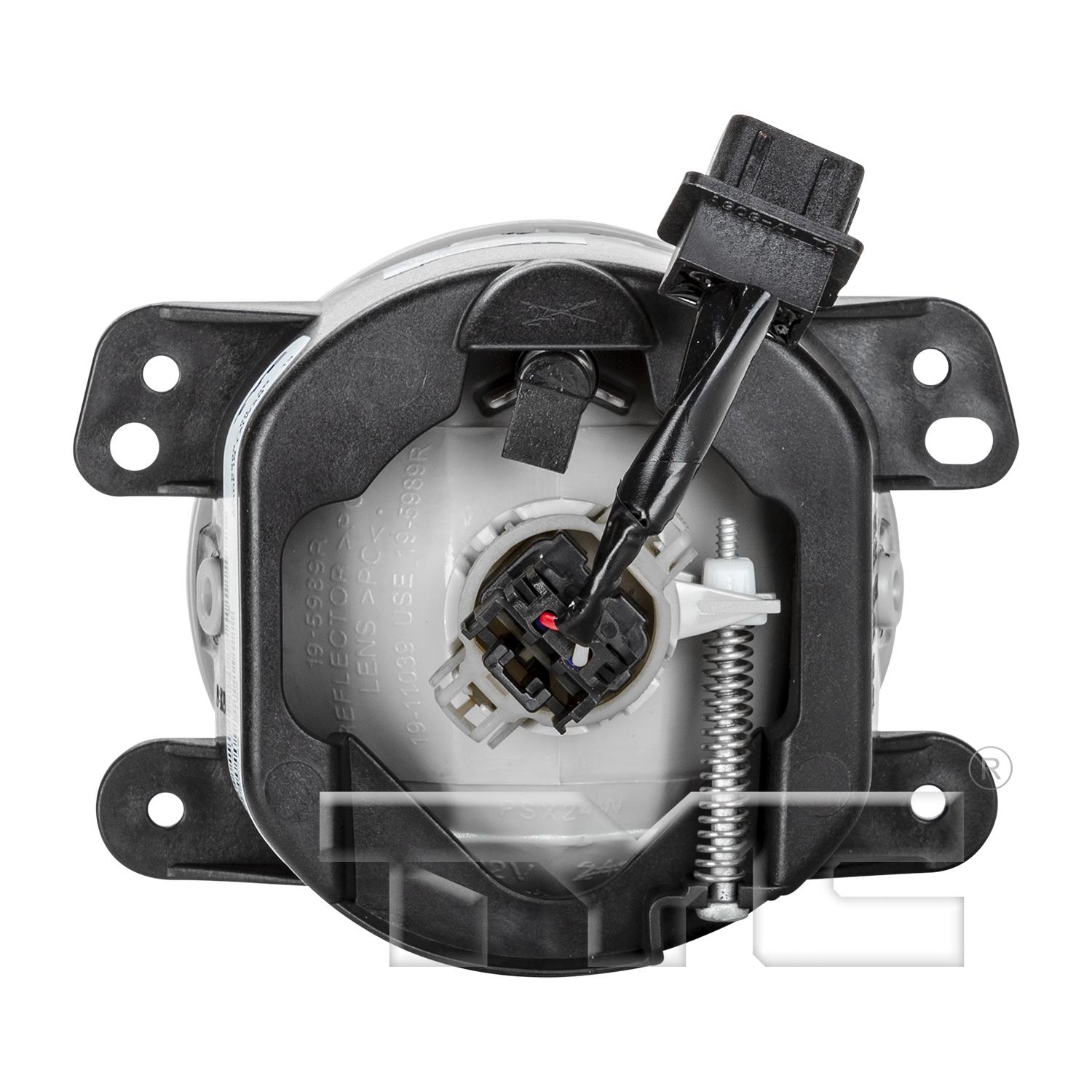TYC 195989001 - Fog Light Assembly TYC 195989001 Fog Light Assembly product image 2 of 6
