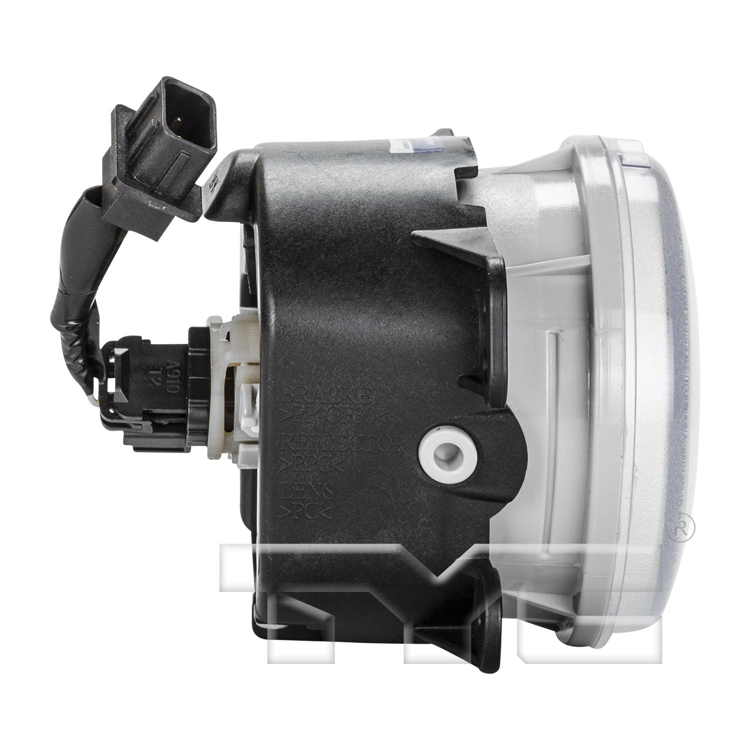 TYC 195989001 - Fog Light Assembly TYC 195989001 Fog Light Assembly product image 3 of 6
