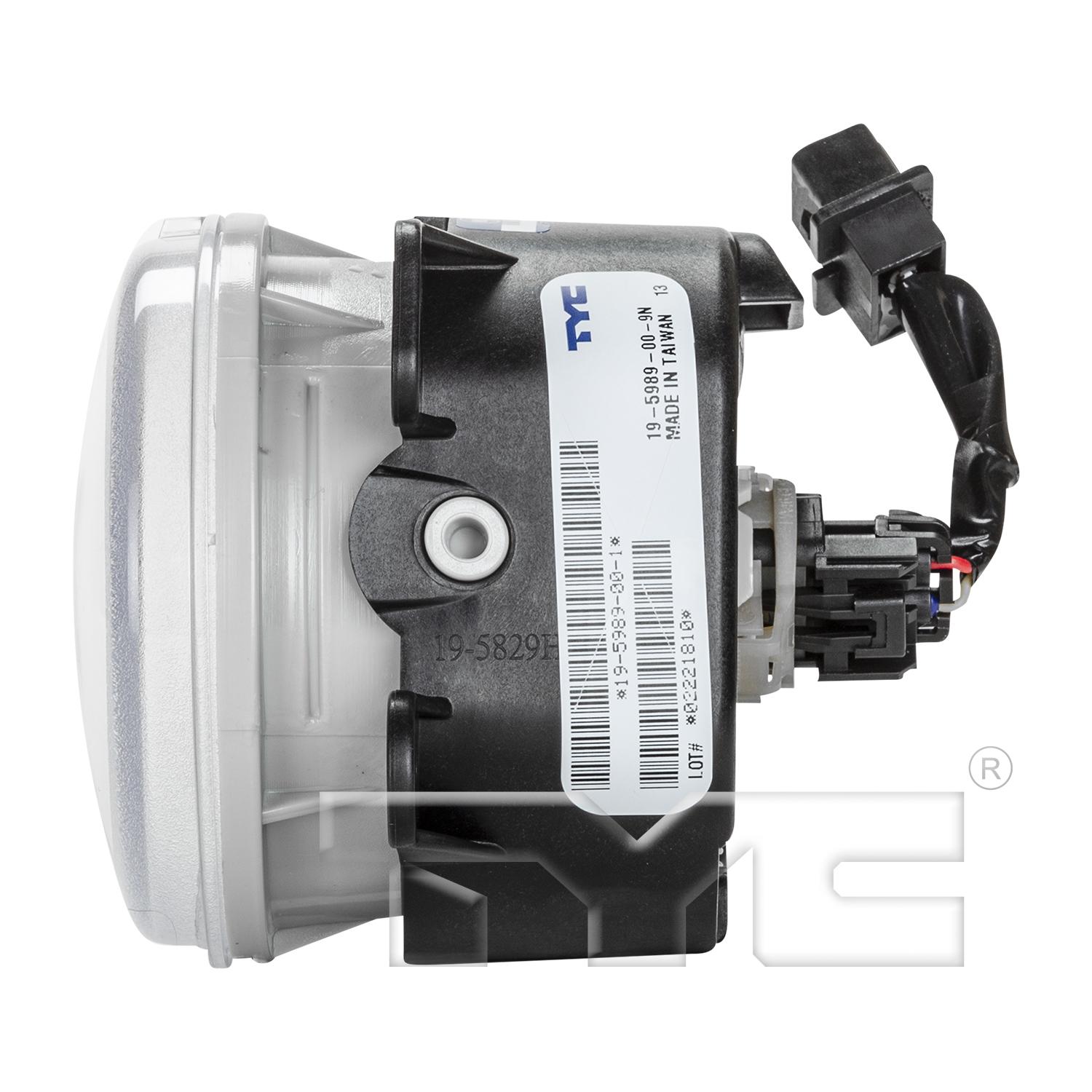 TYC 195989001 - Fog Light Assembly TYC 195989001 Fog Light Assembly product image 4 of 6