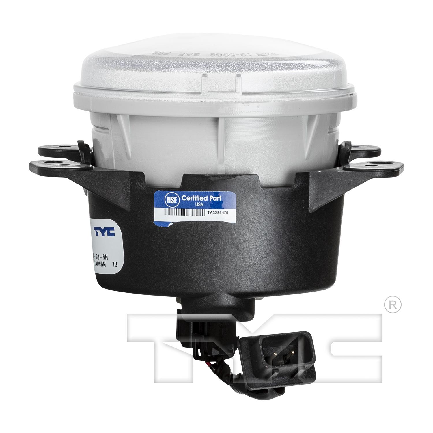TYC 195989001 - Fog Light Assembly TYC 195989001 Fog Light Assembly product image 5 of 6