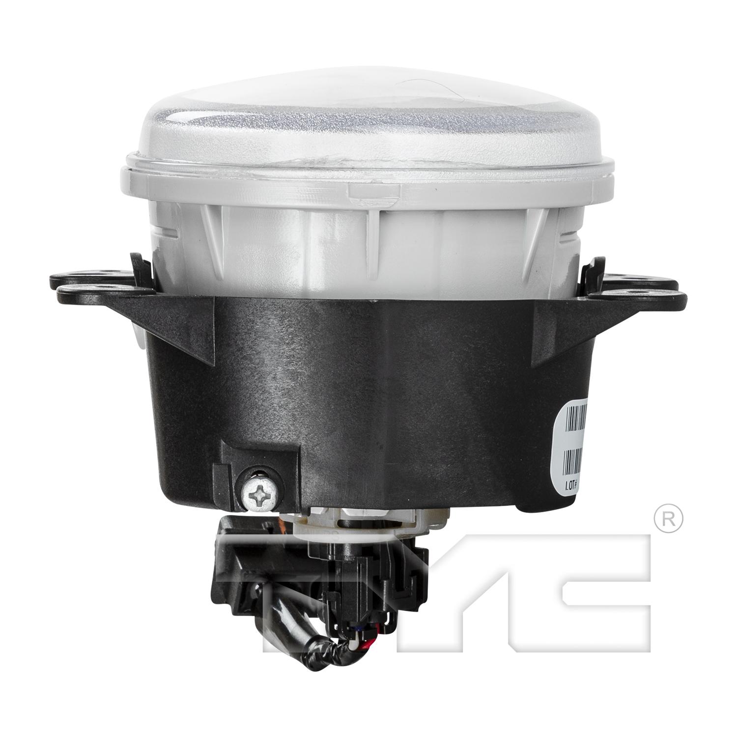 TYC 195989001 - Fog Light Assembly TYC 195989001 Fog Light Assembly product image 6 of 6