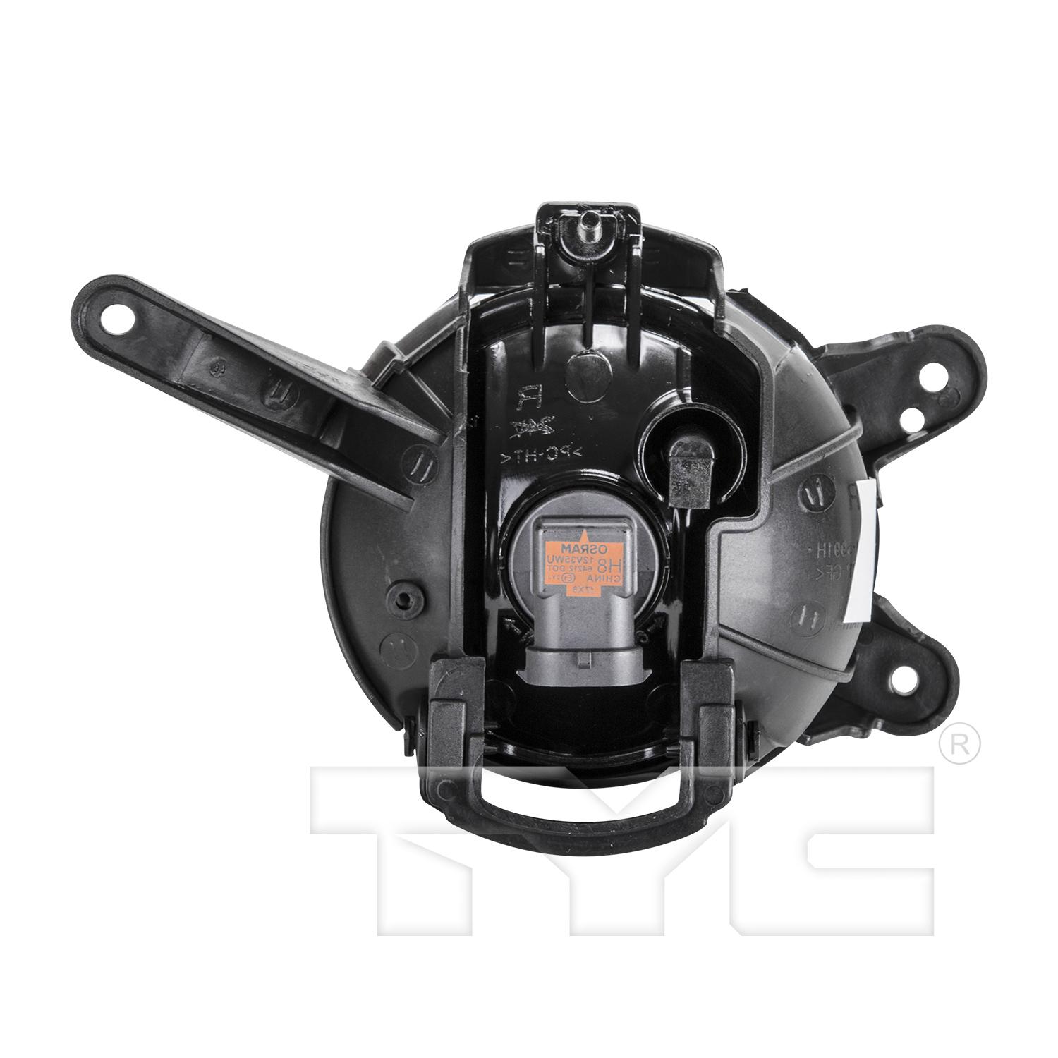 TYC 195992001 - Fog Light Assembly TYC 195992001 Fog Light Assembly product image 2 of 6