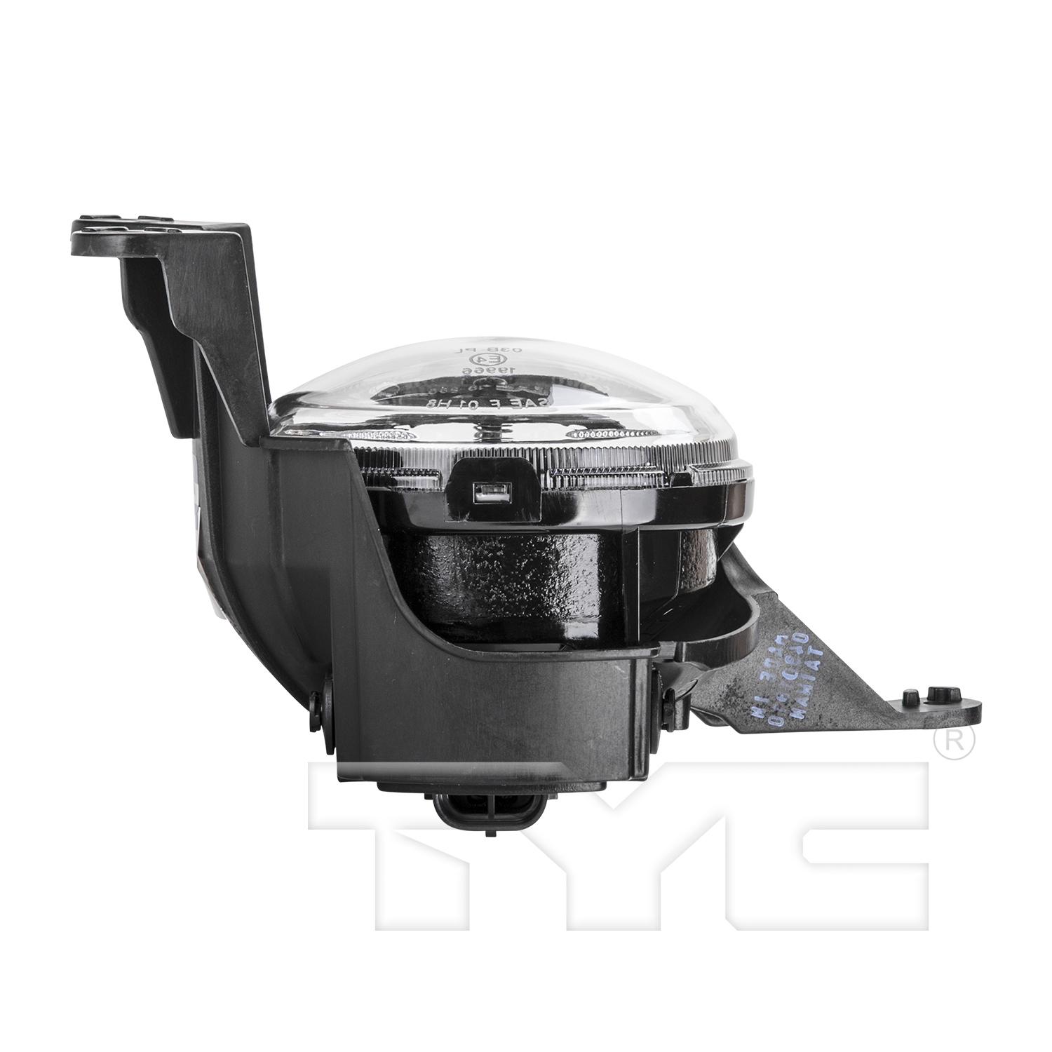 TYC 195992001 - Fog Light Assembly TYC 195992001 Fog Light Assembly product image 6 of 6