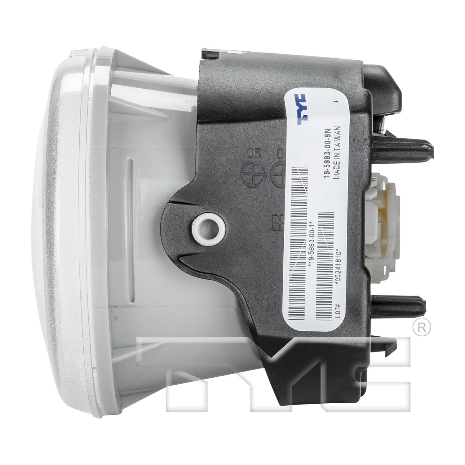 TYC 195993009 - Fog Light Assembly TYC 195993009 Fog Light Assembly product image 4 of 6