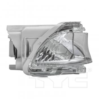 TYC 195995011 Fog Light Assembly product image 3 of 6