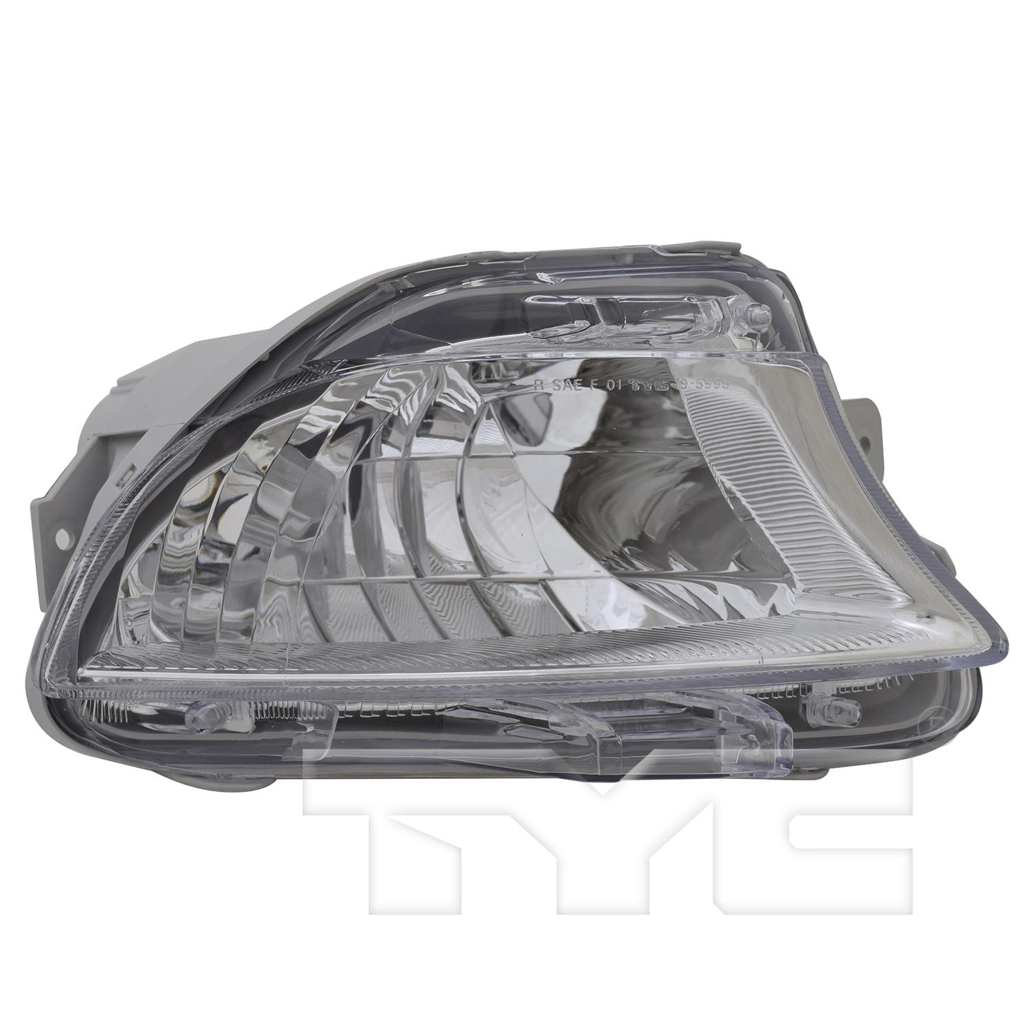 TYC 195995019 - Fog Light Lens / Housing TYC 195995019 Fog Light Lens / Housing product image 1 of 6