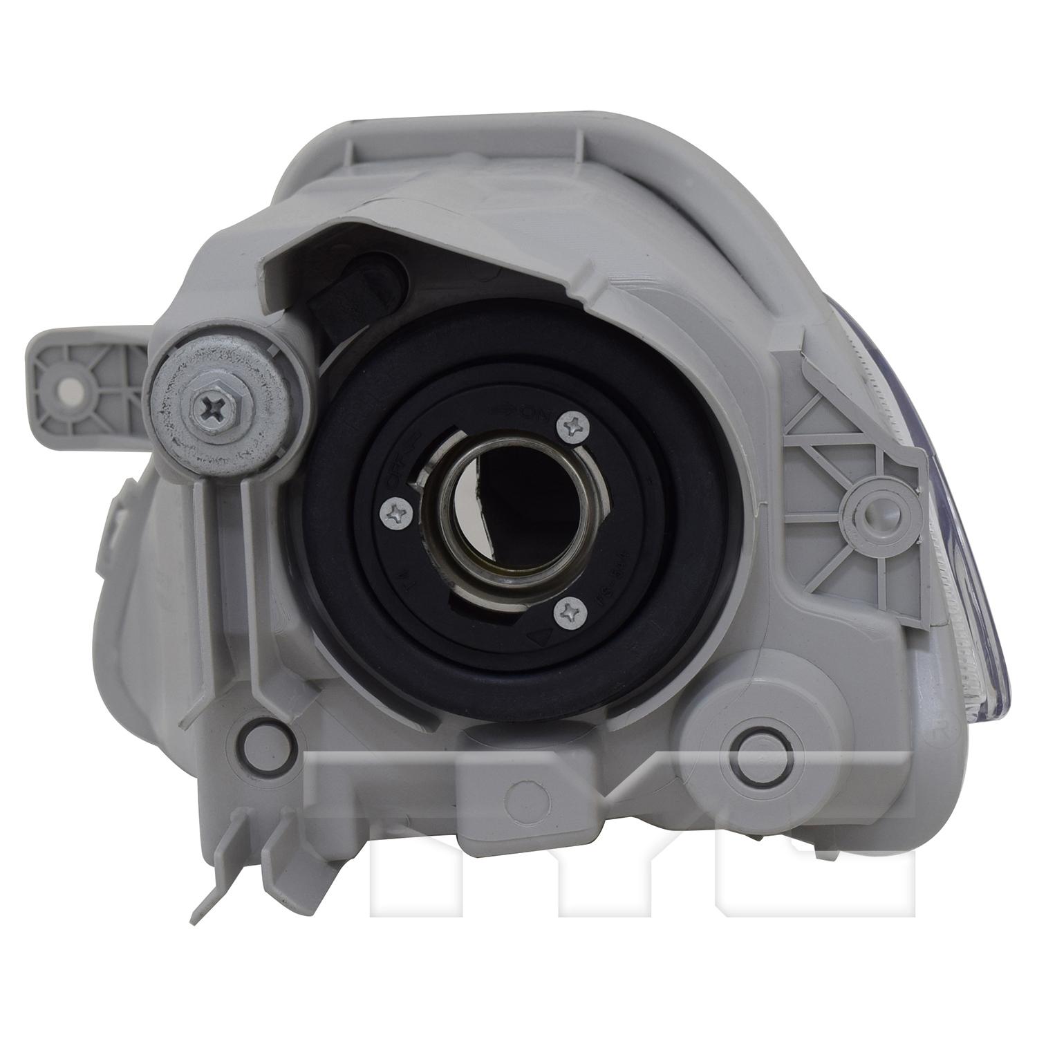 TYC 195995019 - Fog Light Lens / Housing TYC 195995019 Fog Light Lens / Housing product image 2 of 6