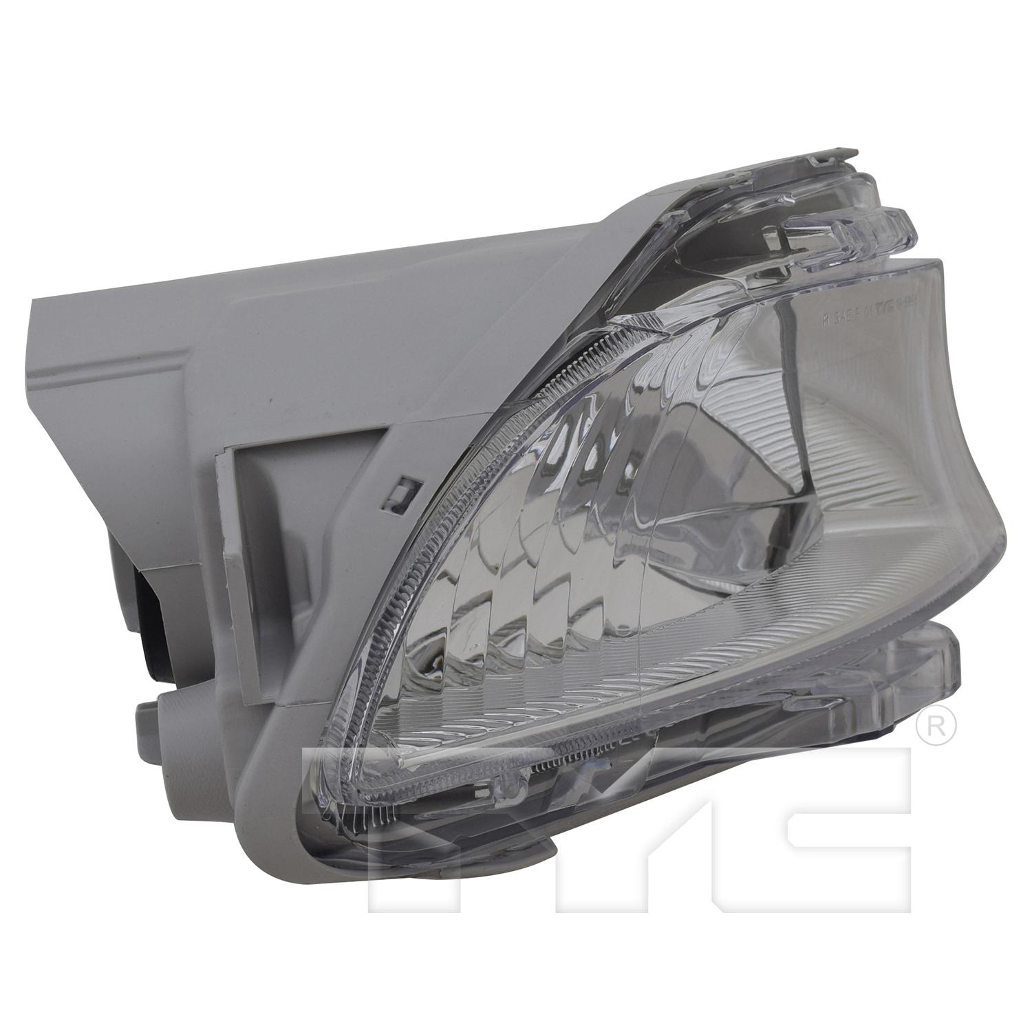 TYC 195995019 - Fog Light Lens / Housing TYC 195995019 Fog Light Lens / Housing product image 3 of 6