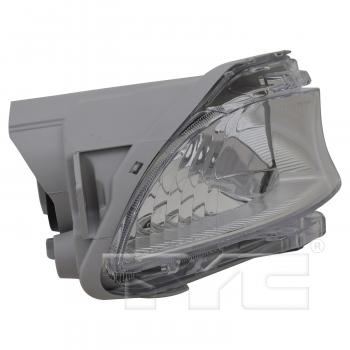 2008 Lexus LS600h Fog Light Lens / Housing Right TYC 195995019 image 3 of 4