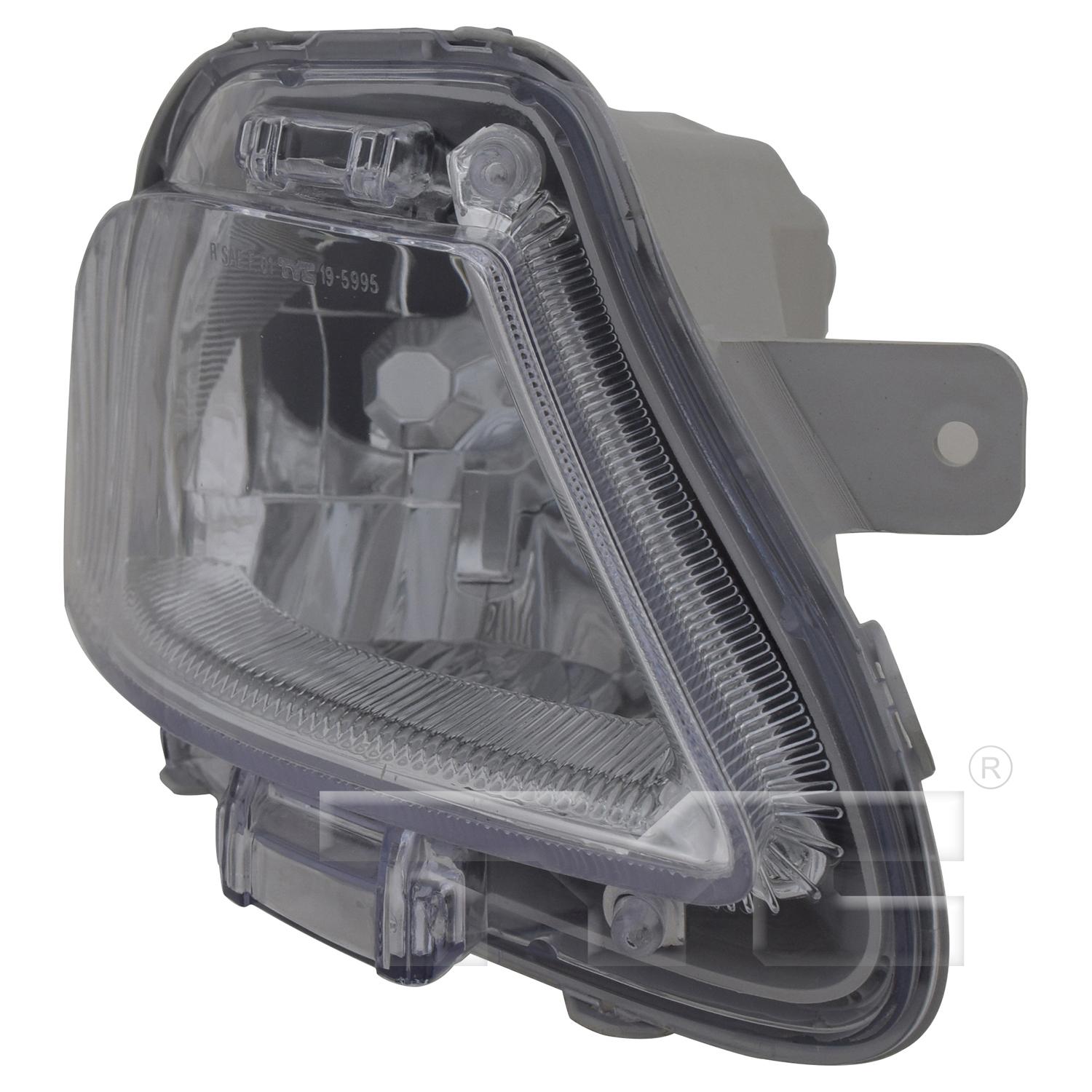 TYC 195995019 - Fog Light Lens / Housing TYC 195995019 Fog Light Lens / Housing product image 4 of 6