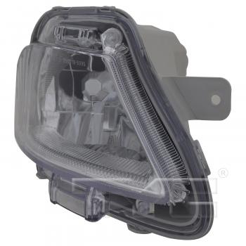 2008 Lexus LS600h Fog Light Lens / Housing Right TYC 195995019 image 4 of 4