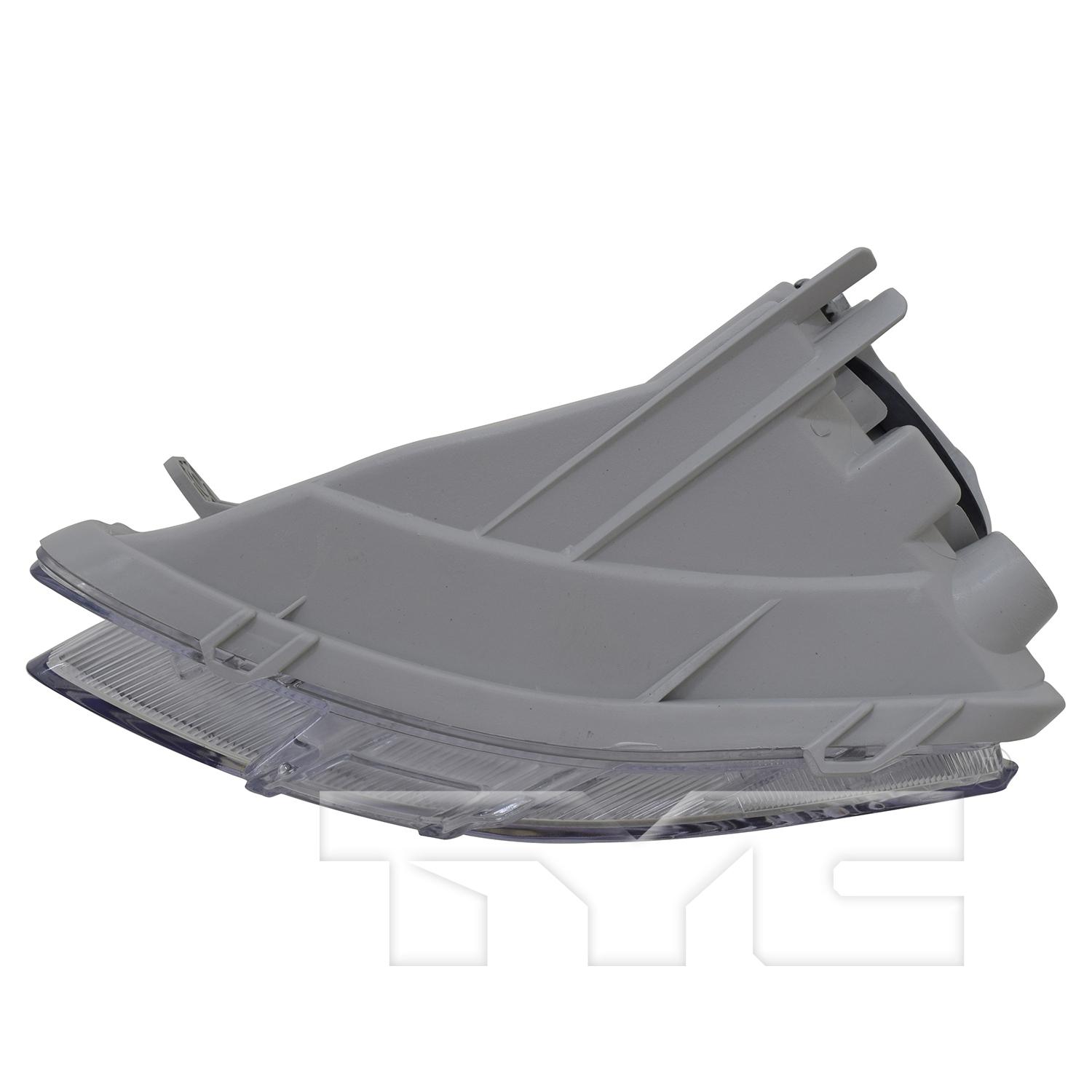 TYC 195995019 - Fog Light Lens / Housing TYC 195995019 Fog Light Lens / Housing product image 6 of 6