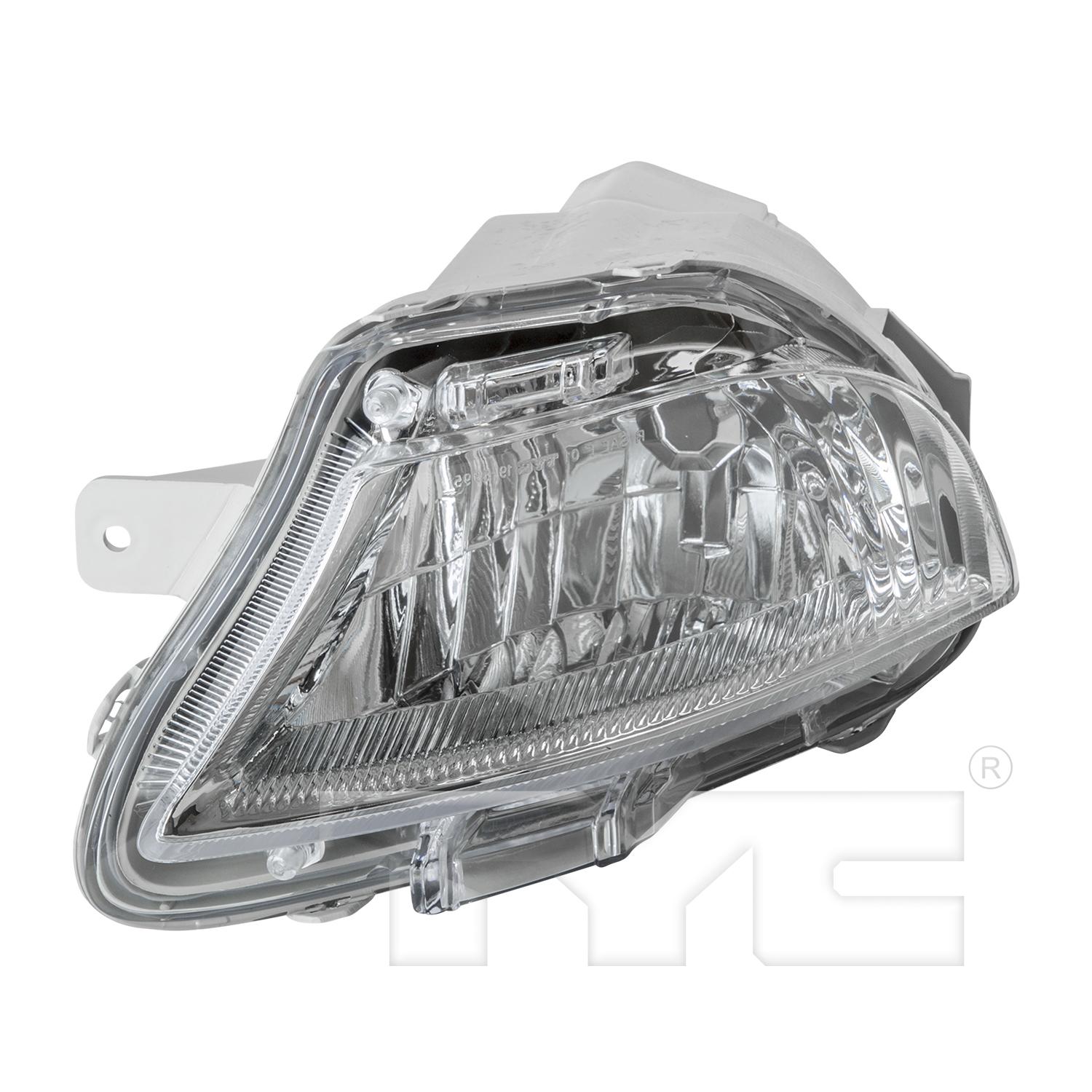 TYC 195996011 - Fog Light Assembly TYC 195996011 Fog Light Assembly product image 1 of 6