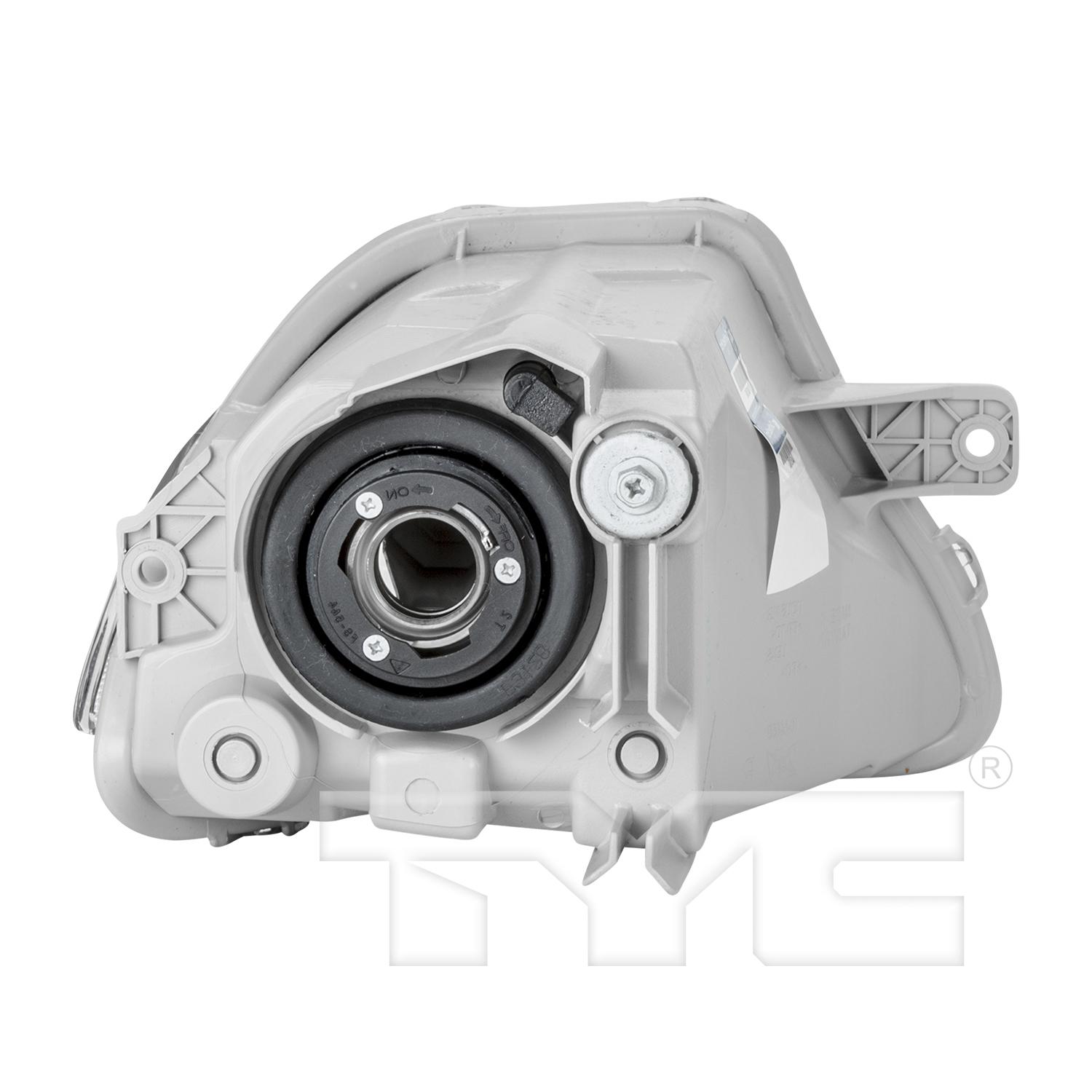 TYC 195996011 - Fog Light Assembly TYC 195996011 Fog Light Assembly product image 2 of 6
