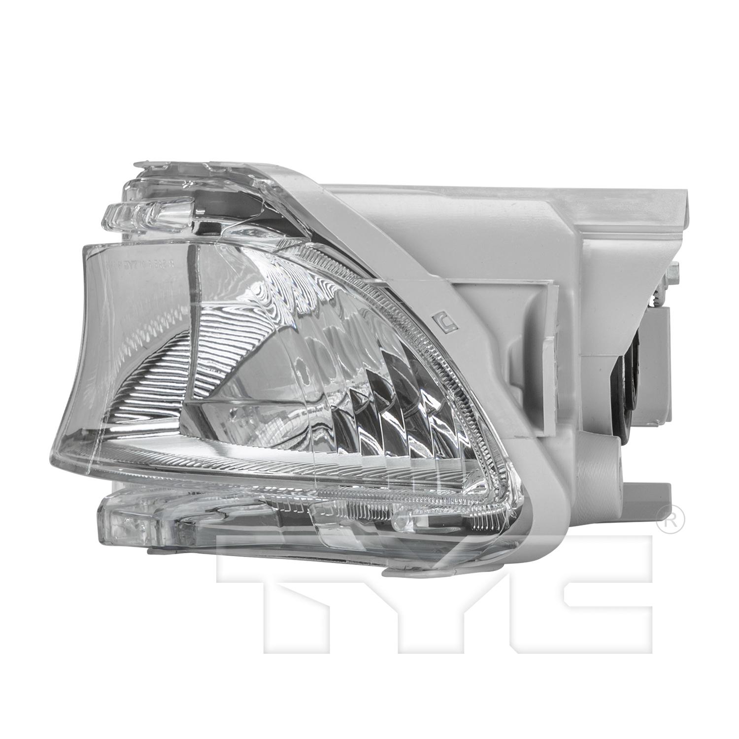 TYC 195996011 - Fog Light Assembly TYC 195996011 Fog Light Assembly product image 3 of 6