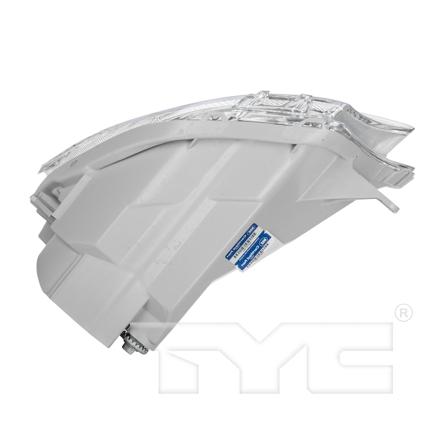 TYC 195996011 - Fog Light Assembly TYC 195996011 Fog Light Assembly product image 5 of 6