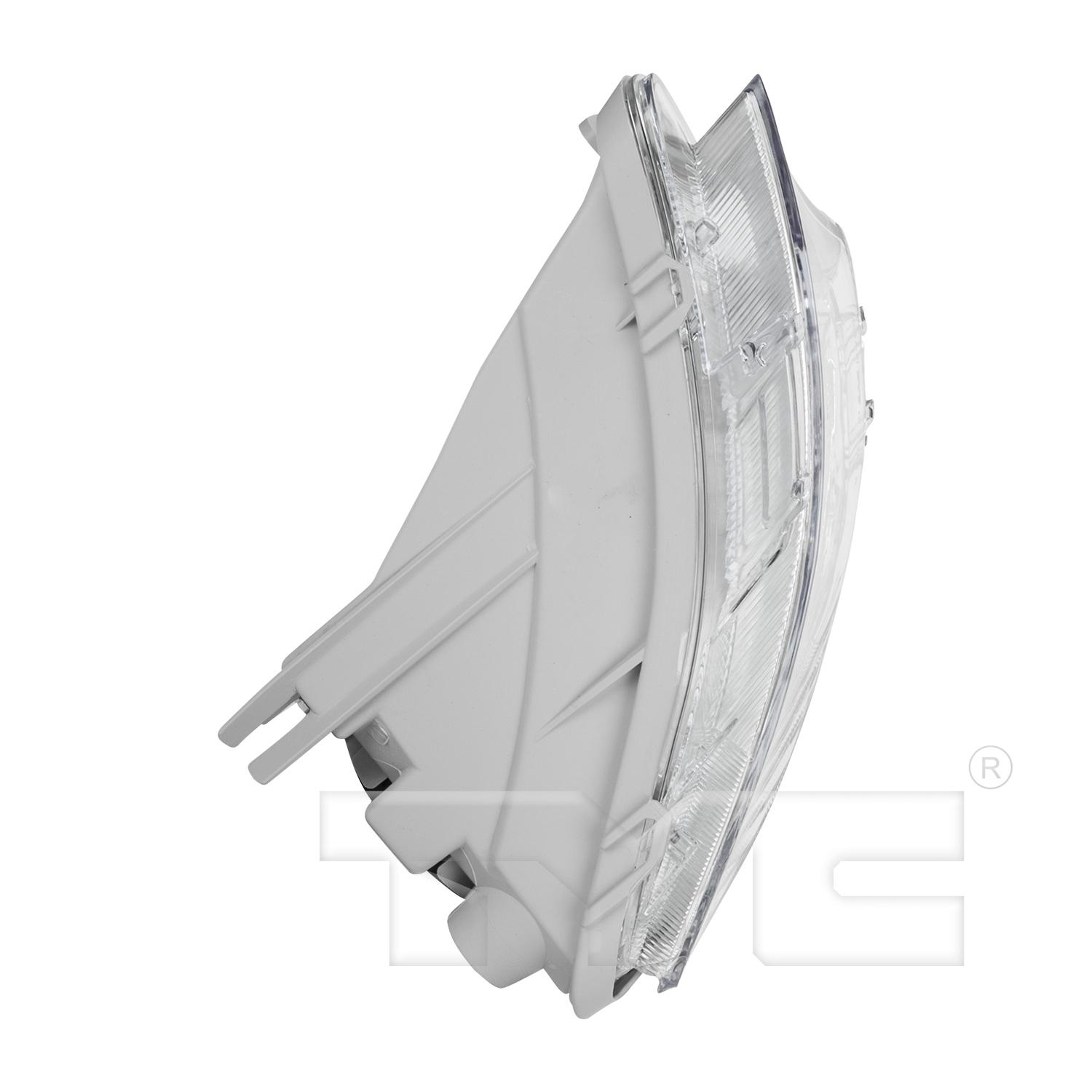 TYC 195996011 - Fog Light Assembly TYC 195996011 Fog Light Assembly product image 6 of 6