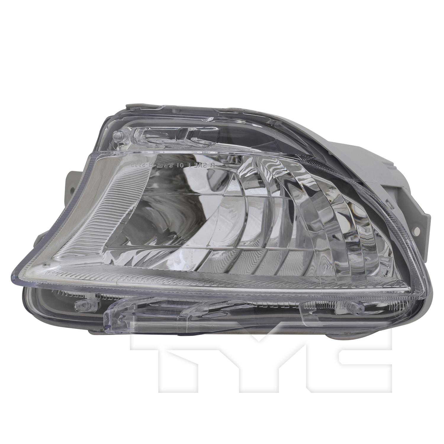 TYC 195996019 - Fog Light Lens / Housing TYC 195996019 Fog Light Lens / Housing product image 1 of 6