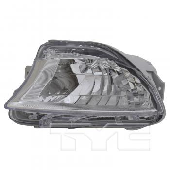 2008 Lexus LS600h Fog Light Lens / Housing Left TYC 195996019 image 1 of 4