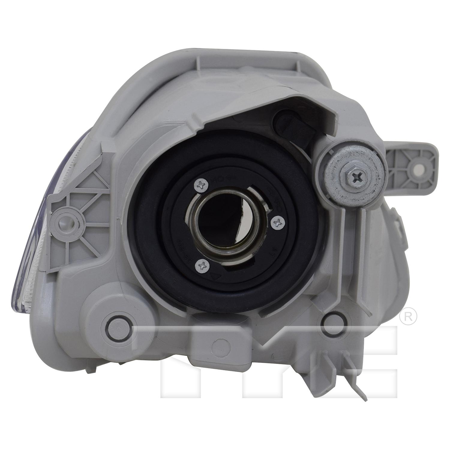 TYC 195996019 - Fog Light Lens / Housing TYC 195996019 Fog Light Lens / Housing product image 2 of 6