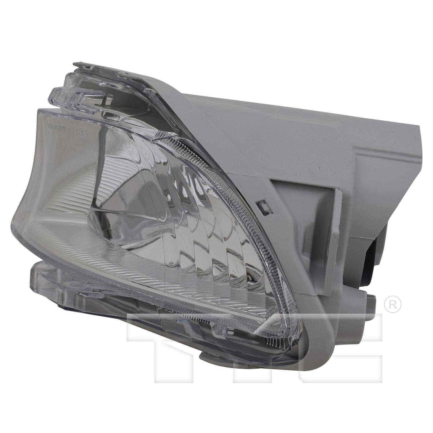 TYC 195996019 - Fog Light Lens / Housing TYC 195996019 Fog Light Lens / Housing product image 3 of 6