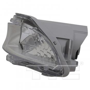 2008 Lexus LS600h Fog Light Lens / Housing Left TYC 195996019 image 3 of 4
