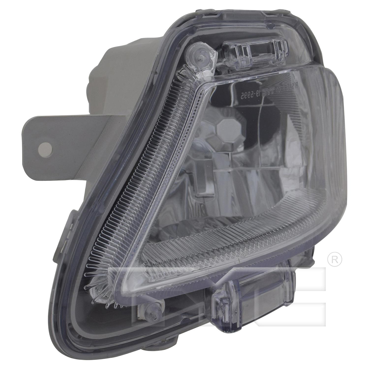 TYC 195996019 - Fog Light Lens / Housing TYC 195996019 Fog Light Lens / Housing product image 4 of 6