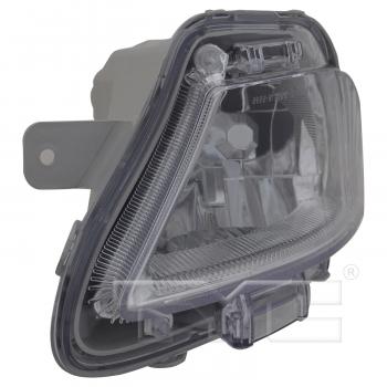 2008 Lexus LS600h Fog Light Lens / Housing Left TYC 195996019 image 4 of 4