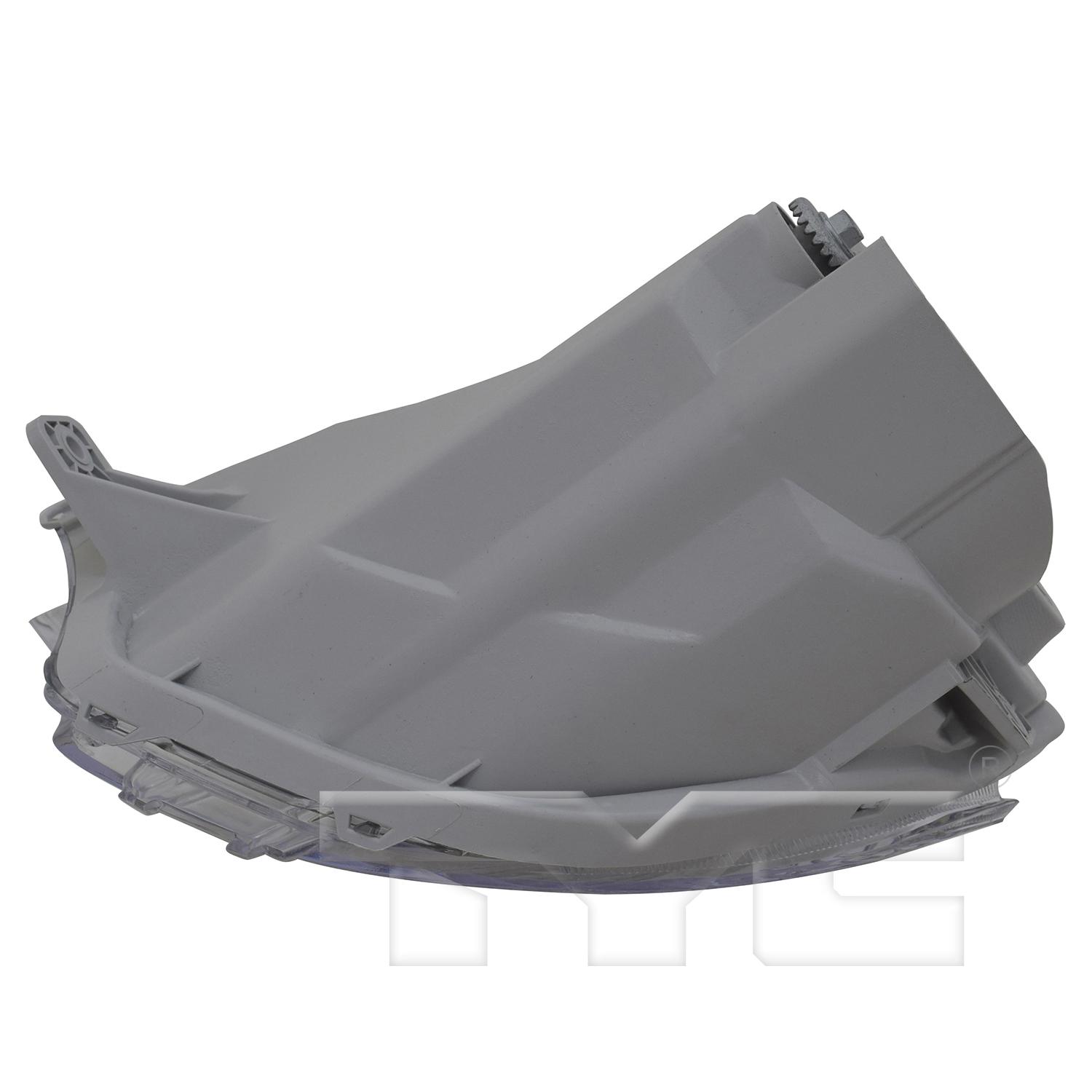 TYC 195996019 - Fog Light Lens / Housing TYC 195996019 Fog Light Lens / Housing product image 5 of 6