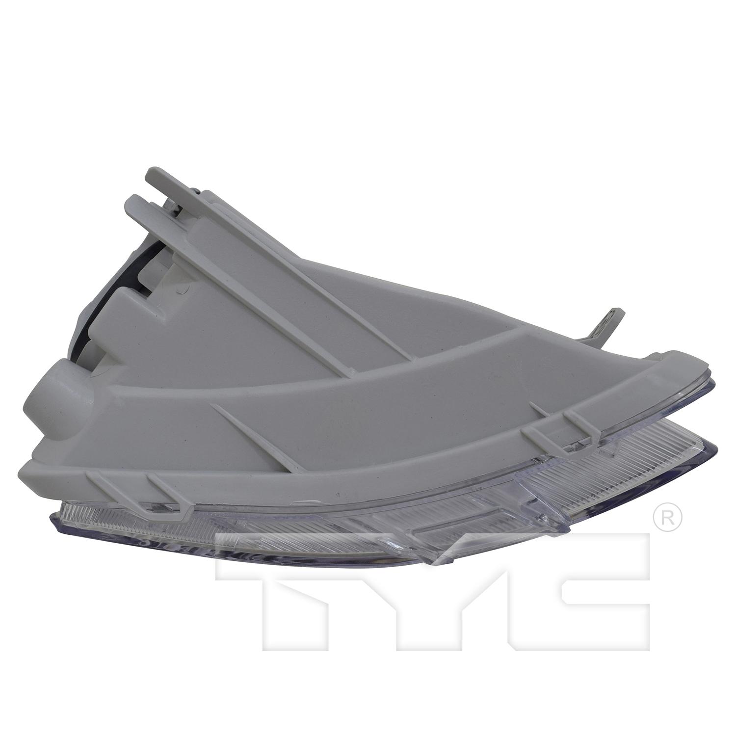 TYC 195996019 - Fog Light Lens / Housing TYC 195996019 Fog Light Lens / Housing product image 6 of 6