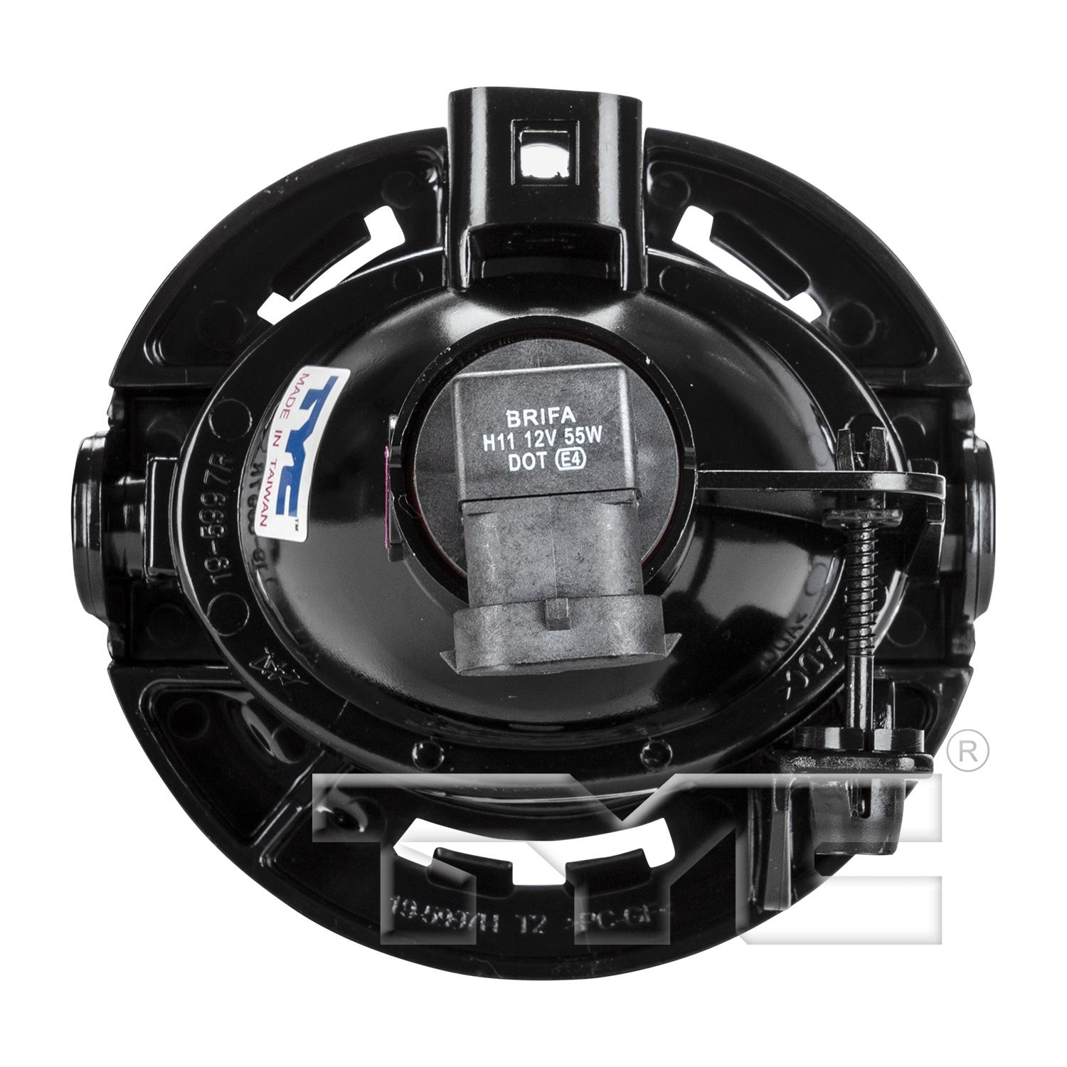 TYC 195997001 - Fog Light Assembly TYC 195997001 Fog Light Assembly product image 2 of 6