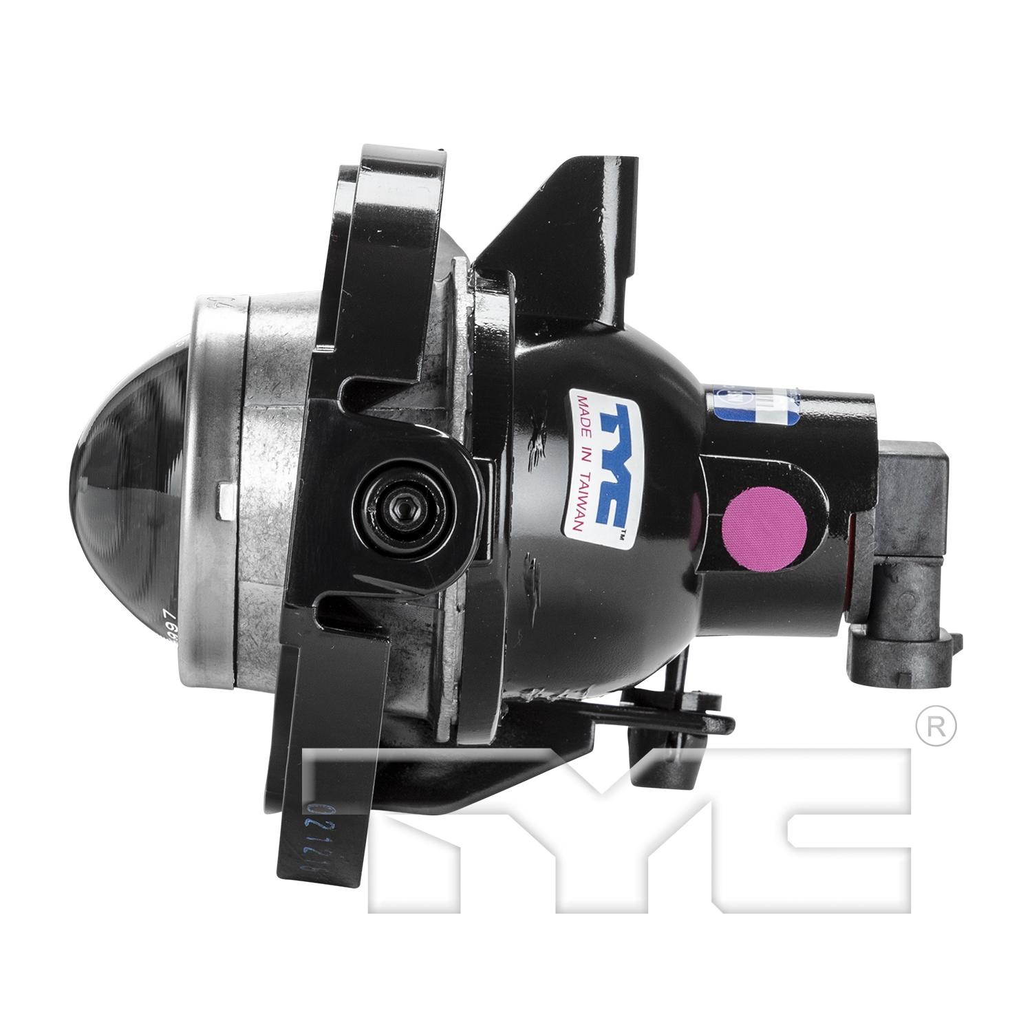 TYC 195997001 - Fog Light Assembly TYC 195997001 Fog Light Assembly product image 4 of 6