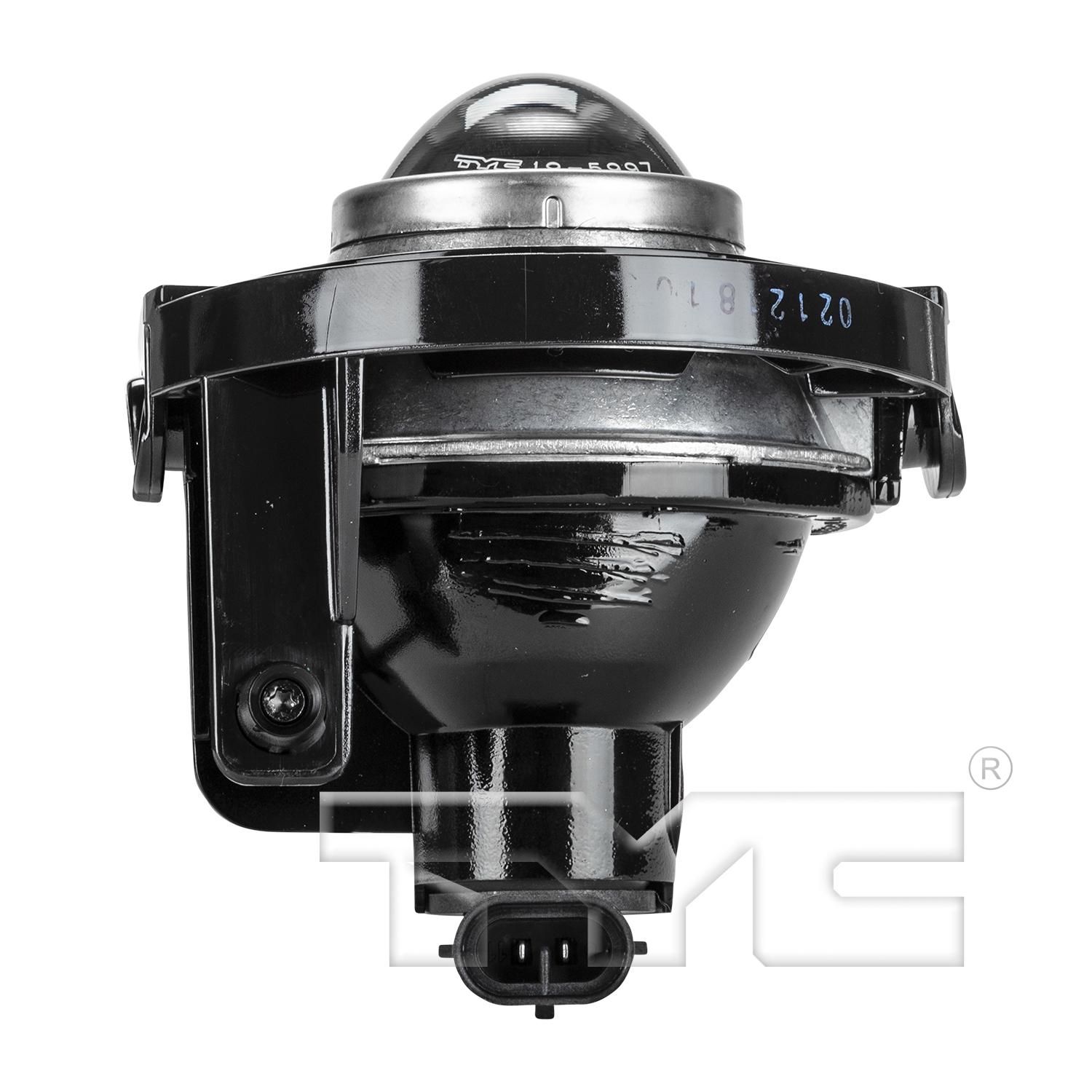 TYC 195997001 - Fog Light Assembly TYC 195997001 Fog Light Assembly product image 6 of 6