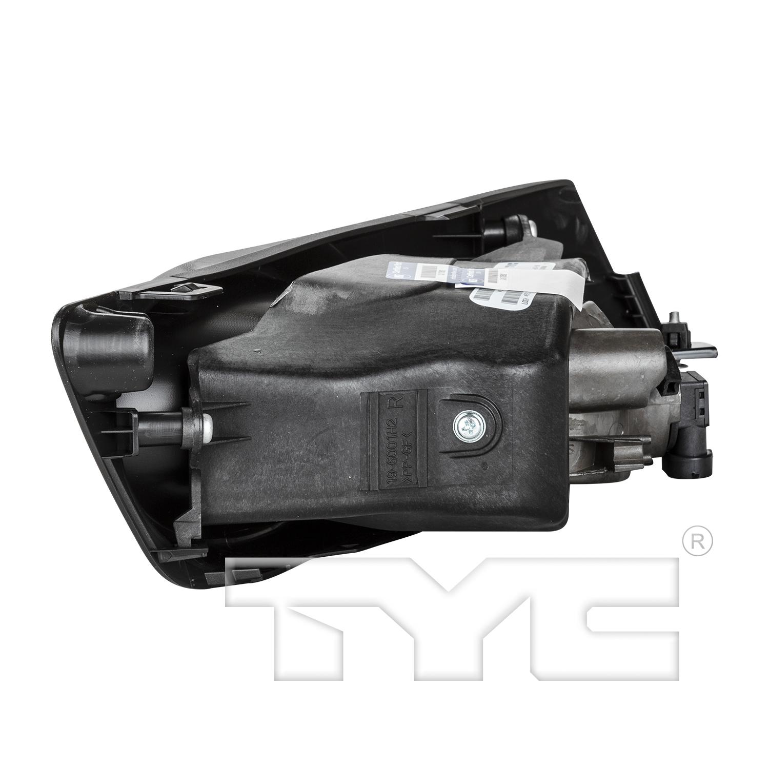 TYC 196001001 - Fog Light Assembly TYC 196001001 Fog Light Assembly product image 4 of 6