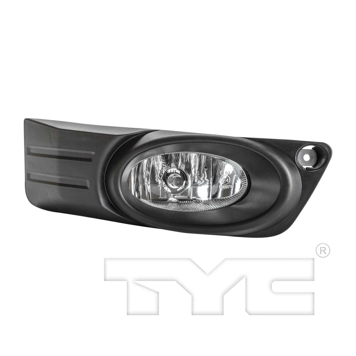 TYC 196001009 - Fog Light Assembly TYC 196001009 Fog Light Assembly product image 1 of 6