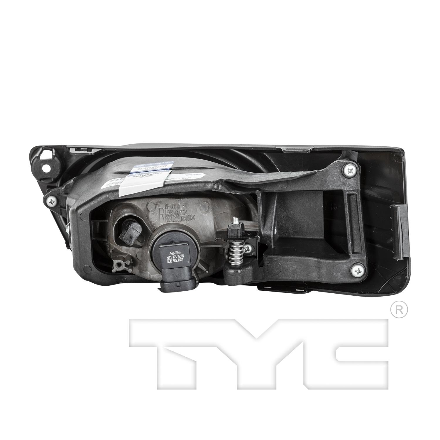 TYC 196001009 - Fog Light Assembly TYC 196001009 Fog Light Assembly product image 2 of 6