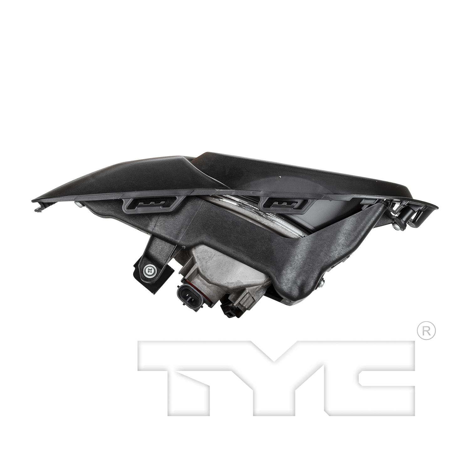 TYC 196001009 - Fog Light Assembly TYC 196001009 Fog Light Assembly product image 6 of 6