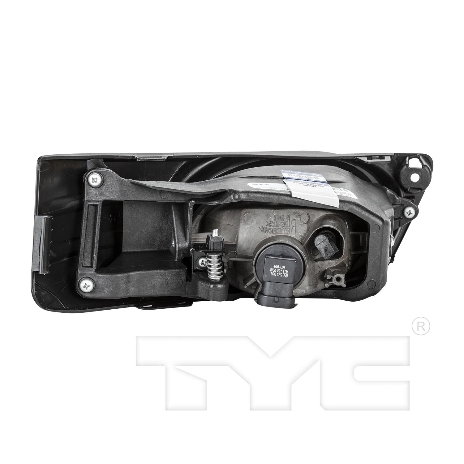 TYC 196002009 Fog Light Assembly product image 2 of 6